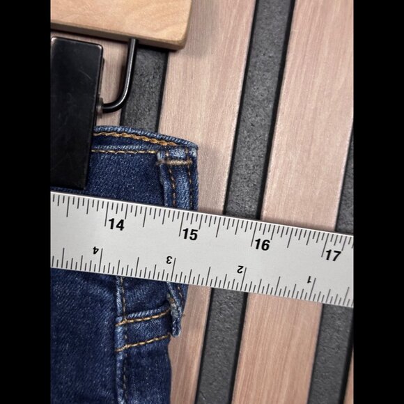 Abercrombie & Fitch Jeans 30 x 32 Mens Blue Dark Wash Straight Stretch Denim - Picture 3 of 9